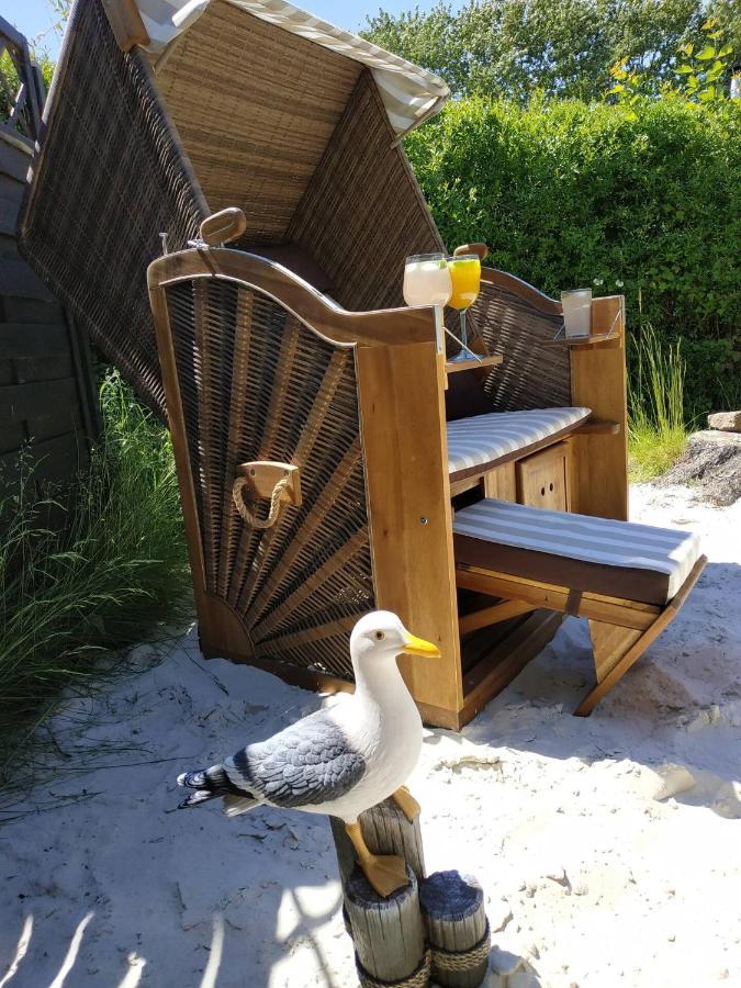 Projekt Ferienhaus Am See Inkl. W-Lan, Betwaesche Und Netflix Jurgenshagen ภายนอก รูปภาพ