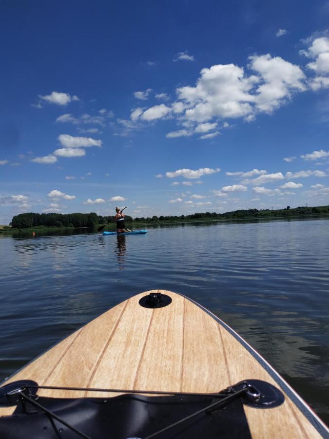 Projekt Ferienhaus Am See Inkl. W-Lan, Betwaesche Und Netflix Jurgenshagen ภายนอก รูปภาพ